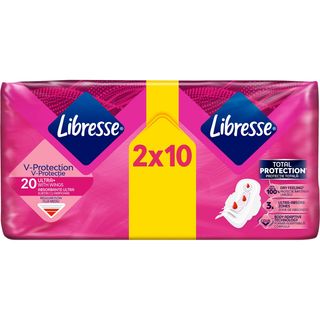 Libresse, Absorbante Ultra Normal Duo, 20 bucati (ID 90208)
