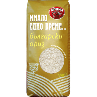 Krina Имало Едно Време Ориз български 1 КГ / 38924020