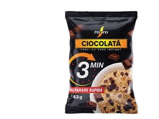 ROCCO Terci de ovăz ciocolata 43g