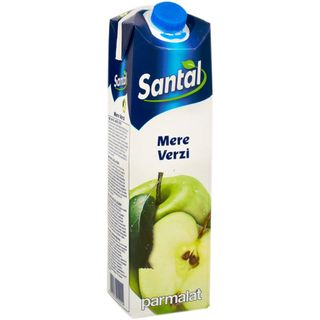 Santal, Bautura racoritoare necarbogazoasa cu suc de mere verzi 1L (ID 58023)