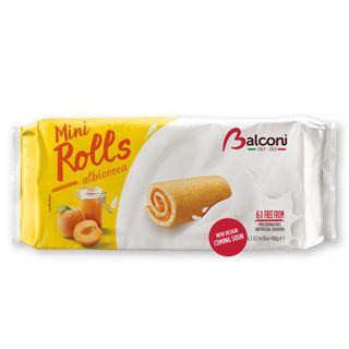 Biskvit mini rolls marelica 180 g