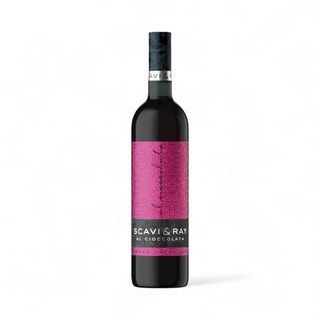 Vin Scavi&Ray Rosso al Cioccolato 10%,  0.75 l