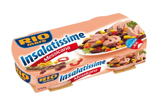 Insalatissime tunjevina 2x160g - meksički ukus