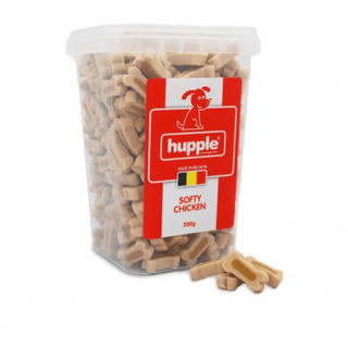 Recompensa pentru caini Hupple Softy Chicken 200g