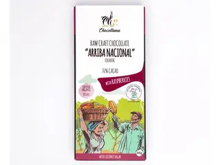 Čokolada An Crna76% Malina 40G Cho