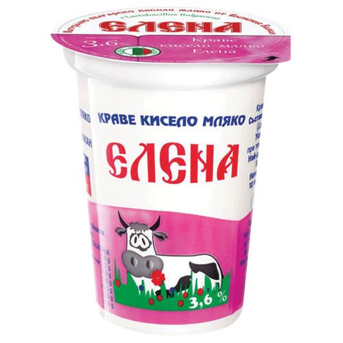 Мляко Кисело Елена 3.6%