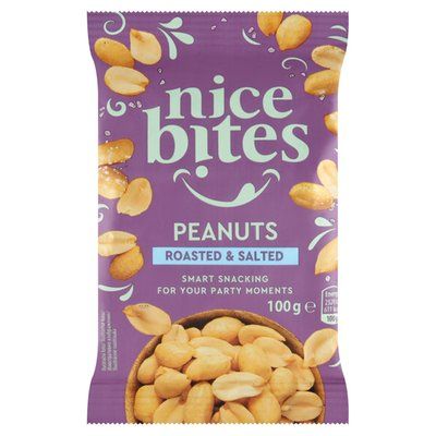 Nice Bites Солен фъстък