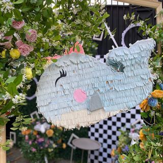 Пиньята "Кит"