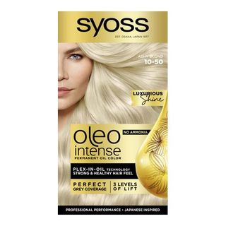 Syoss Oleo Int.Vopsea Ashy Blond 10-50