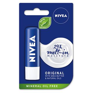 Nivea Original Care балсам устни 4,8гр \ 04700124