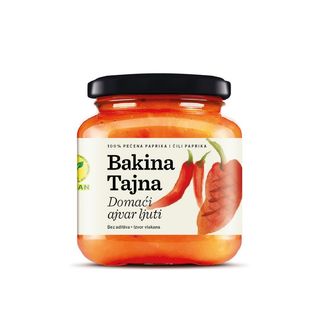 AJVAR BAKINA TAJNA LJUTI 550G