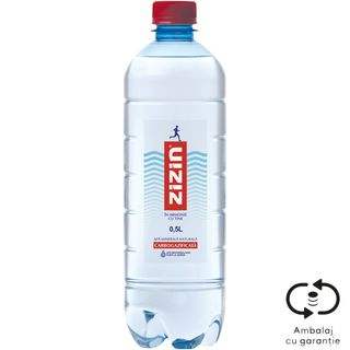 Zizin, Apa minerala naturala carbogazificata 0.5L (ID 43898)