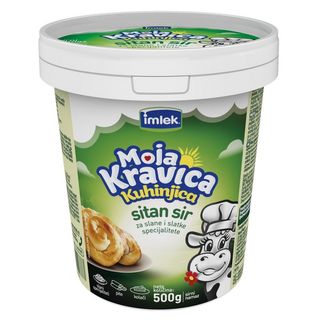 Imlek moja kravica sitan sir 45 % mlecne masti 500g