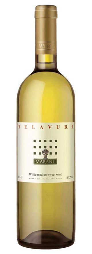 Marani Telavuri Alb Demidulce