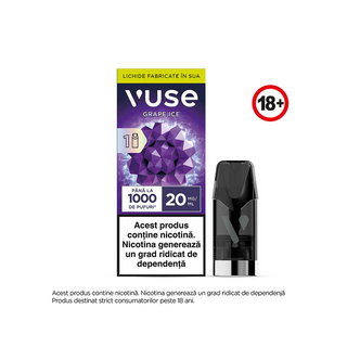 VUSE 1 POD CAPS GRAPE ICE 20 MG/ML