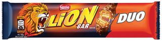 Lion Baton de ciocolata 2 pack 6 g