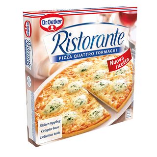 Ristorante Pizza Quattro Formaggi 340G