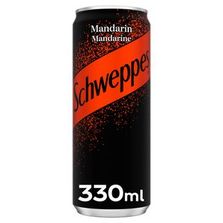 Bautura carbogazoasa Schweppes Mandarin 330ml