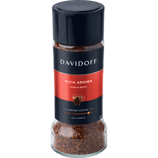 Davidoff Разтв.кафе Rich aroma 100 ГР / 38915098