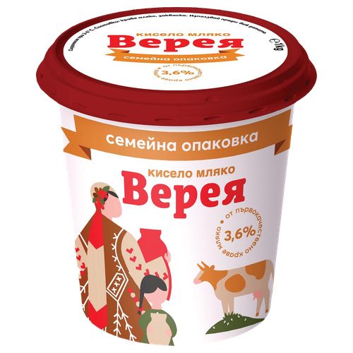 Мляко Кисело Верея 3.6%