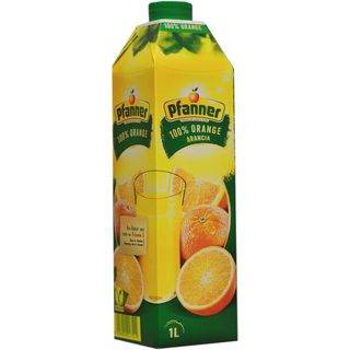 Pfanner, Bautura racoritoare necarbogazoasa 100% suc de portocale 1L (ID 19440)