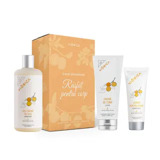 Set p/corp Viorica rasfat cu caise savuroase