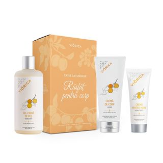 Set p/corp Viorica rasfat cu caise savuroase