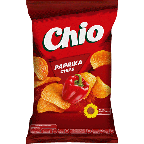Chio Чипс паприка