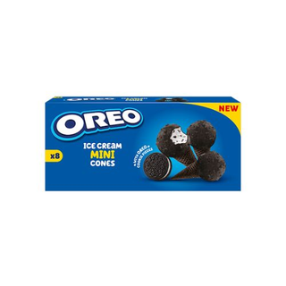 Oreo Ball mini cones 8x25ml