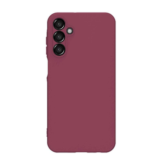 CAPAC PROTECTIE SPATE CELLARA TPU SOFT PENTRU SAMSUNG GALAXY A15 5G - ROSU INCHIS,CL76010