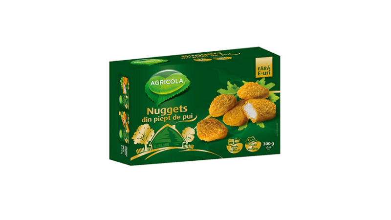 CONGELATE DIN CARNE.