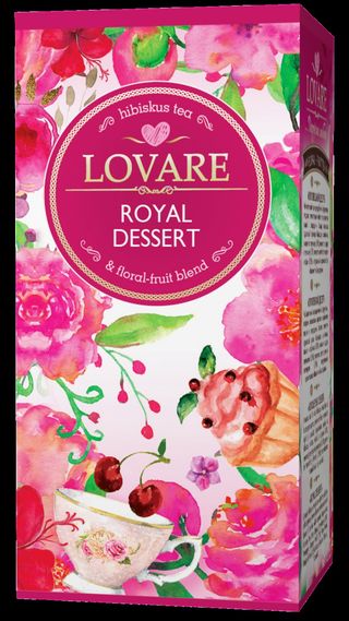 LOVARE Ceai Royal dessert 24x1,5g