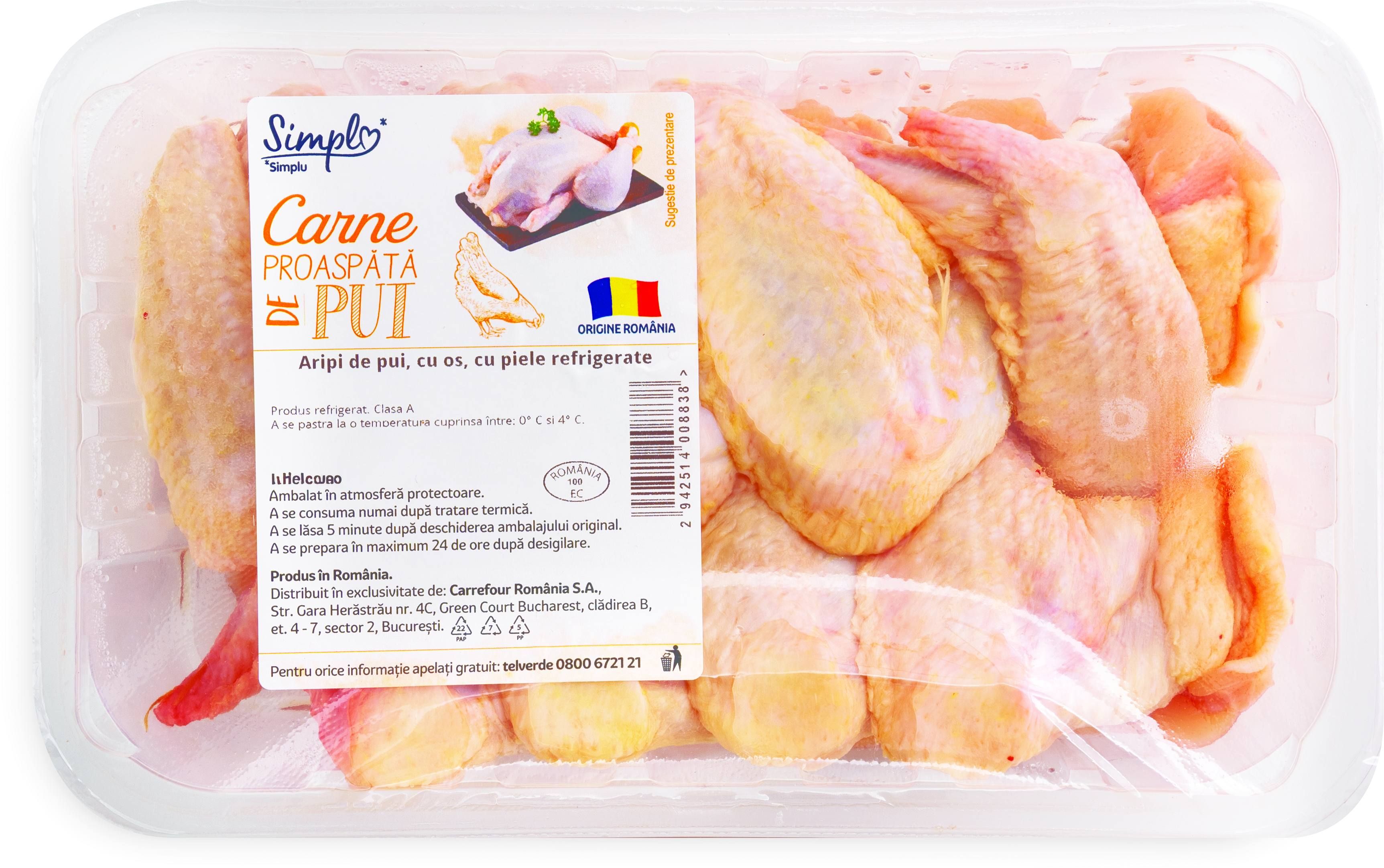 Macelarie si peste - Carrefour