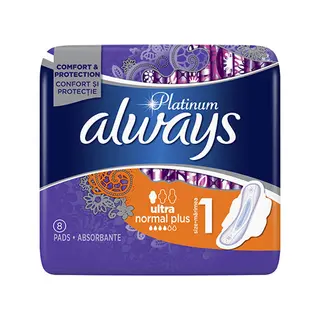 Always Platinum Normal Plus 8 Buc