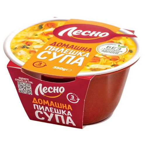 Супа Лесно Пилешка