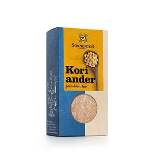 SONNENTOR organic korijander mljeveni 40 GR | 9004145003644