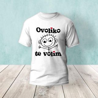 Ovoliko te volim - On