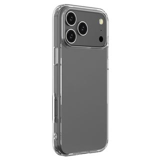 Capac Protectie Spate Cellara Colectia Crystal Pentru iPhone 17 Pro - Transparent,CL80512