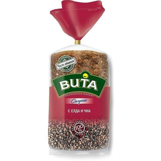 Вита Силует Хляб с чиа и елда 400 ГР / DB903203