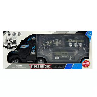 Автовоз с военни коли -188870