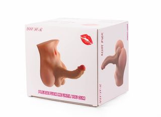 Masturbator Dildo & Anus Strong Men Flesh 2.75 KG