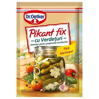 Dr.Oetker Pikant Fix cu verdeturi 100 g