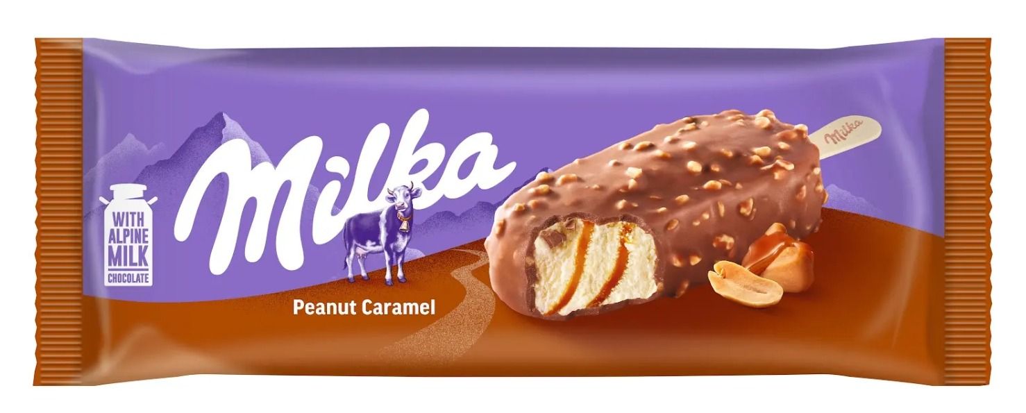 înghețată pe băt