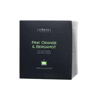 Lumanare parfumata Portocala Roza & Bergamota 200 gr