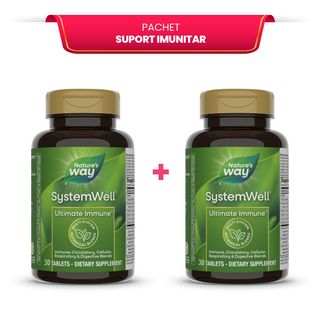 Pachet Promotional 2x SystemWell Ultimate Immunity 30 tab