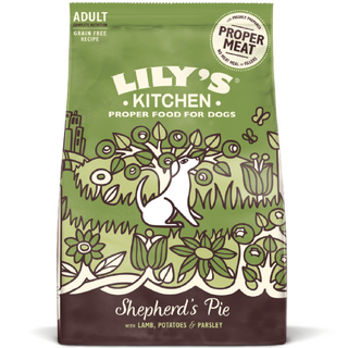 Hrana uscata pentru caini Lily's Kitchen Dog Shepherds Pie Miel 1kg