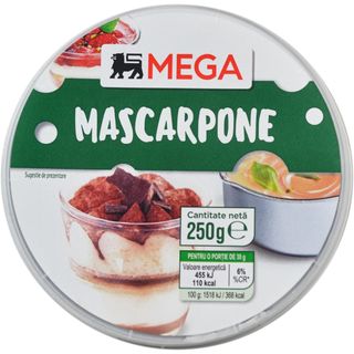 MEGA, Mascarpone 250g (ID 42336)