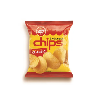 Chips way cacanski cips classic 40g 8606107718514