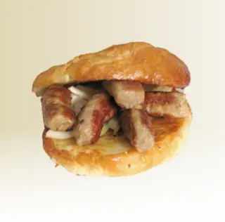 Ćevapi u lepinji