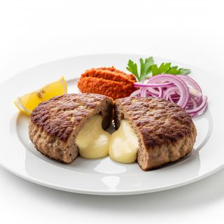 Čarobna plјeskavica punjena sirom